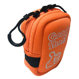 Maxbell Neoprene Golf Range Finder Bag Pouch Case Holder with Carabiner Orange