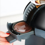Maxbell Refillable Coffee Capsule Cup For Nescafes Coffee Machine Brown