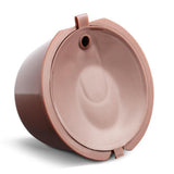 Maxbell Refillable Coffee Capsule Cup For Nescafes Coffee Machine Brown