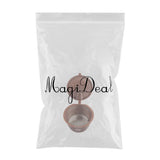 Maxbell Refillable Coffee Capsule Cup For Nescafes Coffee Machine Brown