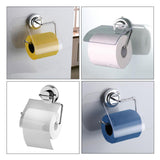 Maxbell Bathroom Toilet Paper Holder Rack Tissue Organizer Washroom Bath Accessory