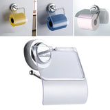 Maxbell Bathroom Toilet Paper Holder Rack Tissue Organizer Washroom Bath Accessory