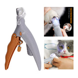 Maxbell Grooming Tool Safety Pet Nail Trimmers Clippers w/ LED Light Claw Care