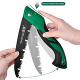 Maxbell Folding Saw Hand Pruner for Pruning Trees, Trimming Branches, Camping A-180