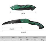 Maxbell Folding Saw Hand Pruner for Pruning Trees, Trimming Branches, Camping A-180