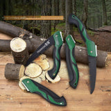 Maxbell Folding Saw Hand Pruner for Pruning Trees, Trimming Branches, Camping A-180