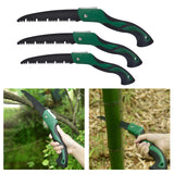 Maxbell Folding Saw Hand Pruner for Pruning Trees, Trimming Branches, Camping A-180