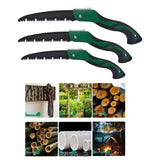 Maxbell Folding Saw Hand Pruner for Pruning Trees, Trimming Branches, Camping A-180