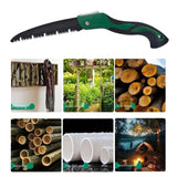 Maxbell Folding Saw Hand Pruner for Pruning Trees, Trimming Branches, Camping A-180