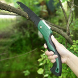 Maxbell Folding Saw Hand Pruner for Pruning Trees, Trimming Branches, Camping A-180