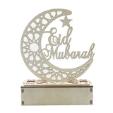 Maxbell Ramadan Mubarak Night Lamp LED Muslim Ramadan Table Light Home Decor Style 1