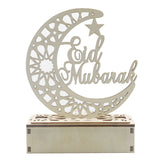 Maxbell Ramadan Mubarak Night Lamp LED Muslim Ramadan Table Light Home Decor Style 1