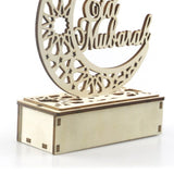 Maxbell Ramadan Mubarak Night Lamp LED Muslim Ramadan Table Light Home Decor Style 1