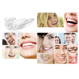 Maxbell Dental Mouth Guard for Grinding Teeth Tooth Protector Night Guard Clear