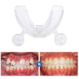 Maxbell Dental Mouth Guard for Grinding Teeth Tooth Protector Night Guard Clear