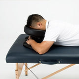 Maxbell Flexible Massage Table Face Cradle Headrest Pillow & Hanging Arm Rest Red