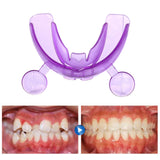 Maxbell Dental Mouth Guard for Grinding Teeth Tooth Protector Night Guard Purple