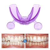 Maxbell Dental Mouth Guard for Grinding Teeth Tooth Protector Night Guard Purple