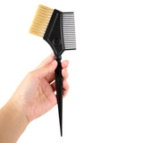 Maxbell Hair Dye Brushes 3 Angled Tint Brushes with Integrated Combs for Hair Salon
