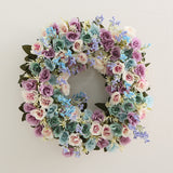 Maxbell Rose Wreath Door Spring Summer Graland Mother's Day Wall Home Hanging Decor