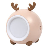 Maxbell Deer Night Light Kawaii Animal Lamp Dimmable Light Teen Girls Bedroom Decor brown