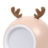 Maxbell Deer Night Light Kawaii Animal Lamp Dimmable Light Teen Girls Bedroom Decor brown