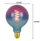 Maxbell LED Filament Bulb LED Light Bulb 220-240V Globe Decorative Edison Bulb