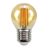 Maxbell 6Pieces LED Filament Bulb E27 Edison Bulbs 2700K Warm White