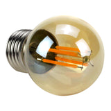 Maxbell 6Pieces LED Filament Bulb E27 Edison Bulbs 2700K Warm White