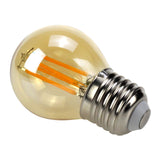 Maxbell 6Pieces LED Filament Bulb E27 Edison Bulbs 2700K Warm White