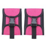 Maxbell Diving Weight Pockets Harness Empty Scuba Backplate Pouch Pink