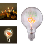 Maxbell Stylish Filament Light Festoon LED Bulb 220V Bedroom Patio Decor Style B