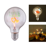 Maxbell Stylish Filament Light Festoon LED Bulb 220V Bedroom Patio Decor Style B