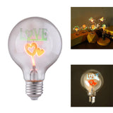 Maxbell Stylish Filament Light Festoon LED Bulb 220V Bedroom Patio Decor Style B