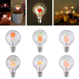 Maxbell Stylish Filament Light Festoon LED Bulb 220V Bedroom Patio Decor Style A