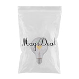 Maxbell Stylish Filament Light Festoon LED Bulb 220V Bedroom Patio Decor Style A