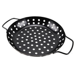 Maxbell 9'' BBQ Grill Pan Veggie Fish Nonstick Coating Pizza Tray Outdoor Party