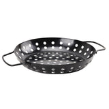 Maxbell 9'' BBQ Grill Pan Veggie Fish Nonstick Coating Pizza Tray Outdoor Party