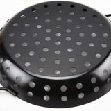 Maxbell 9'' BBQ Grill Pan Veggie Fish Nonstick Coating Pizza Tray Outdoor Party