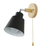 Maxbell Wall Light Sconce Bedside Lamp Fixtures Lighting Bedroom Hallway Black