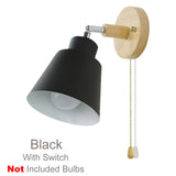 Maxbell Wall Light Sconce Bedside Lamp Fixtures Lighting Bedroom Hallway Black