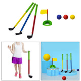 Maxbell Children's Golf Club Set Gaming Indoor Outdoor Exercise Fun Play Toddlers