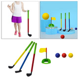 Maxbell Children's Golf Club Set Gaming Indoor Outdoor Exercise Fun Play Toddlers