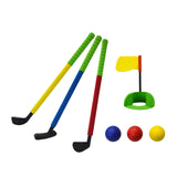 Maxbell Children's Golf Club Set Gaming Indoor Outdoor Exercise Fun Play Toddlers