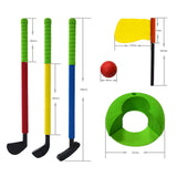 Maxbell Children's Golf Club Set Gaming Indoor Outdoor Exercise Fun Play Toddlers