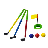 Maxbell Children's Golf Club Set Gaming Indoor Outdoor Exercise Fun Play Toddlers