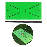 Maxbell Golf Training Mat Batting Practice Hitting Aid Game Pad Home Outdoor A