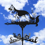 Maxbell Metal Weather Vane Garden Stake Animal Direction Indicators for Farm Roof