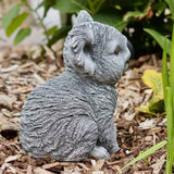 Maxbell Resin Craft Garden Statue Sitting Koala Figurine Sculpture for Outdoor Lawn