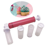 Maxbell  Cake Spray Gun Cake Airbrush Coloring Pump Sprayer Cake Decorating Tools